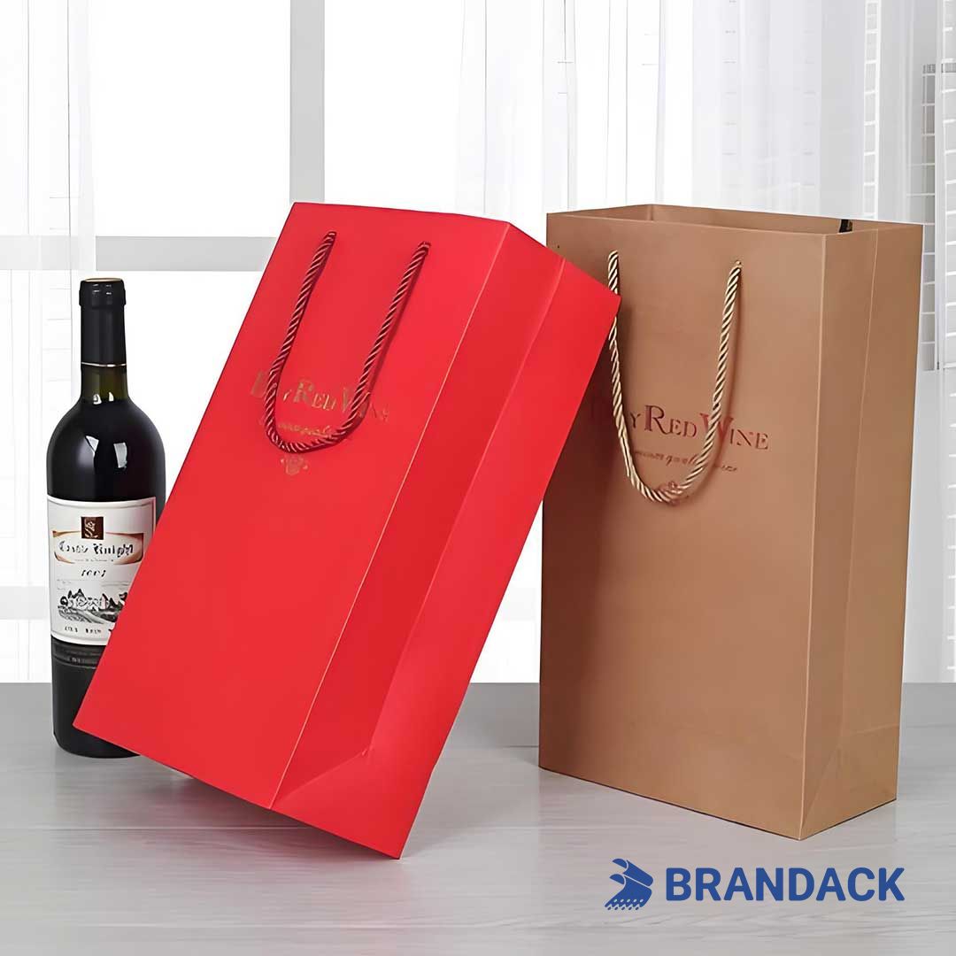 Custom Wine Packaging Box, Wine Bottle Shipping Boxes, Cardboard Wine Package Box 2 4 6 Pack