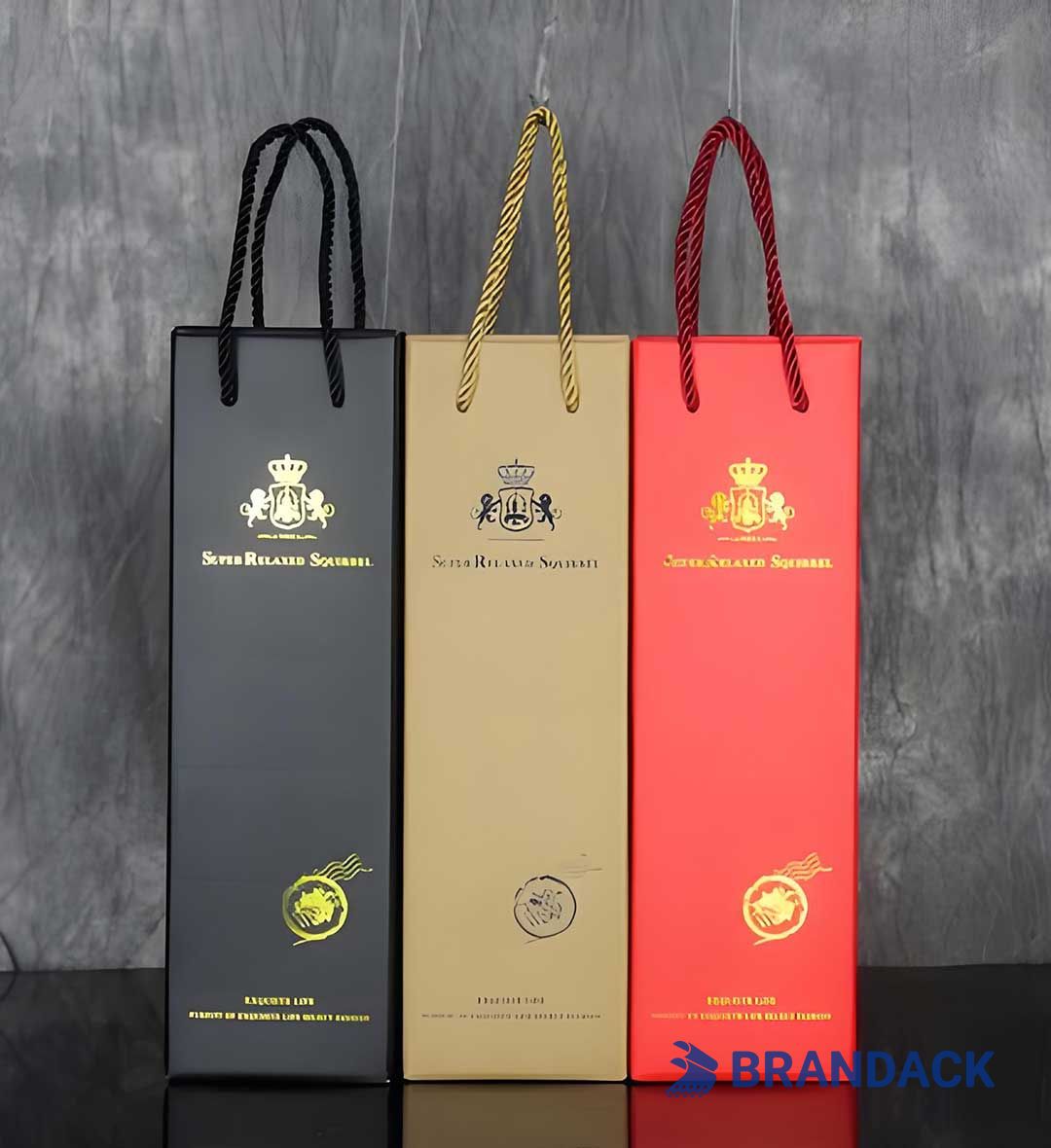 Custom Wine Packaging Box, Wine Bottle Shipping Boxes, Cardboard Wine Package Box 2 4 6 Pack