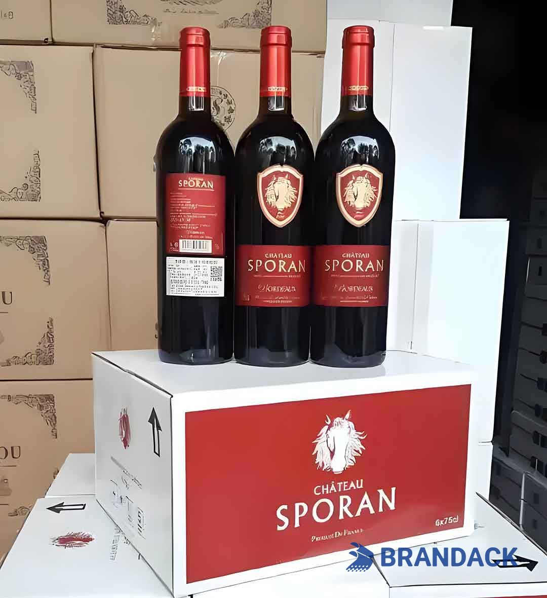 Custom Wine Packaging Box, Wine Bottle Shipping Boxes, Cardboard Wine Package Box 2 4 6 Pack