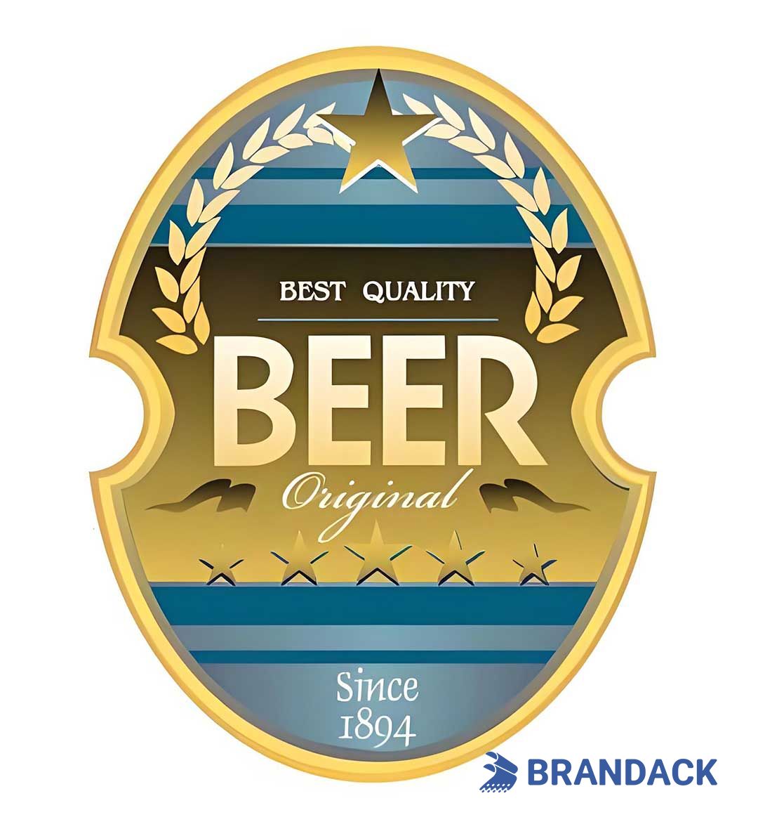 Custom Beer Bottle Labels