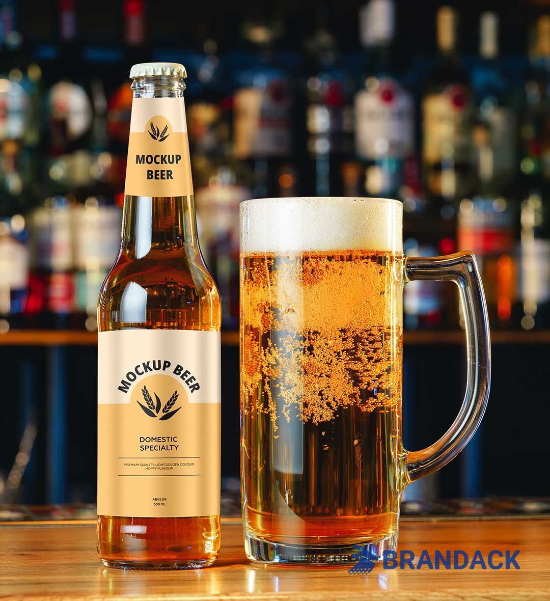 Custom Beer Bottle Labels