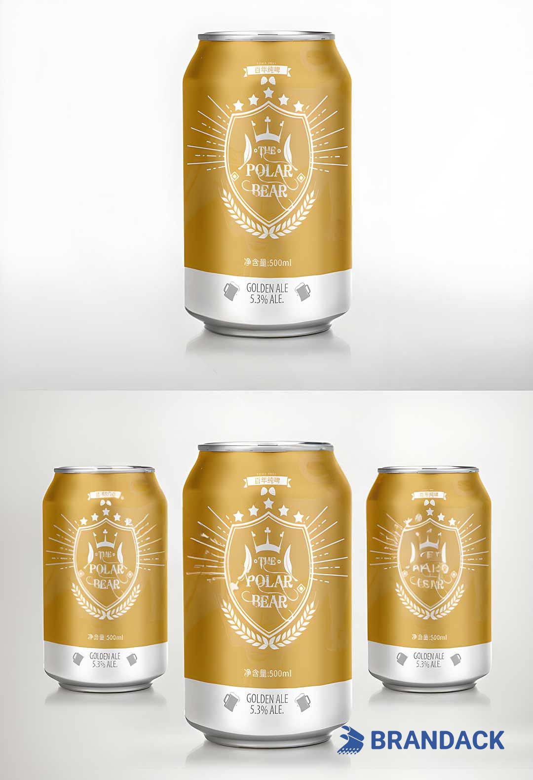 Custom Cool Craft Beer Can Label Design, Beer Can Shipping