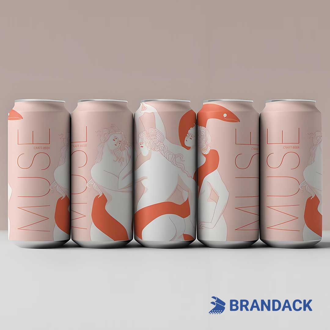 Custom Cool Craft Beer Can Label Design, Beer Can Shipping