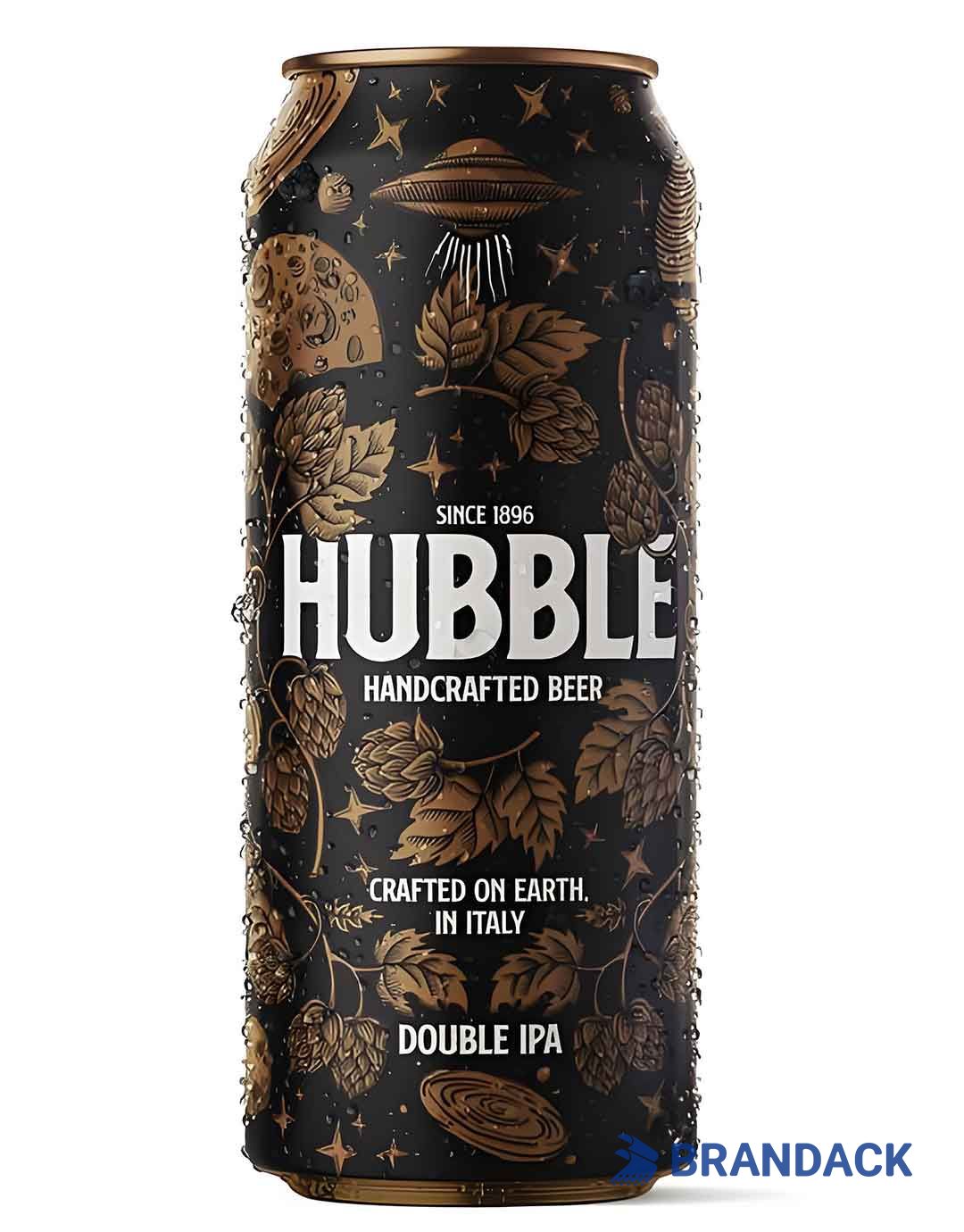 Custom Cool Craft Beer Can Label Design, Beer Can Shipping