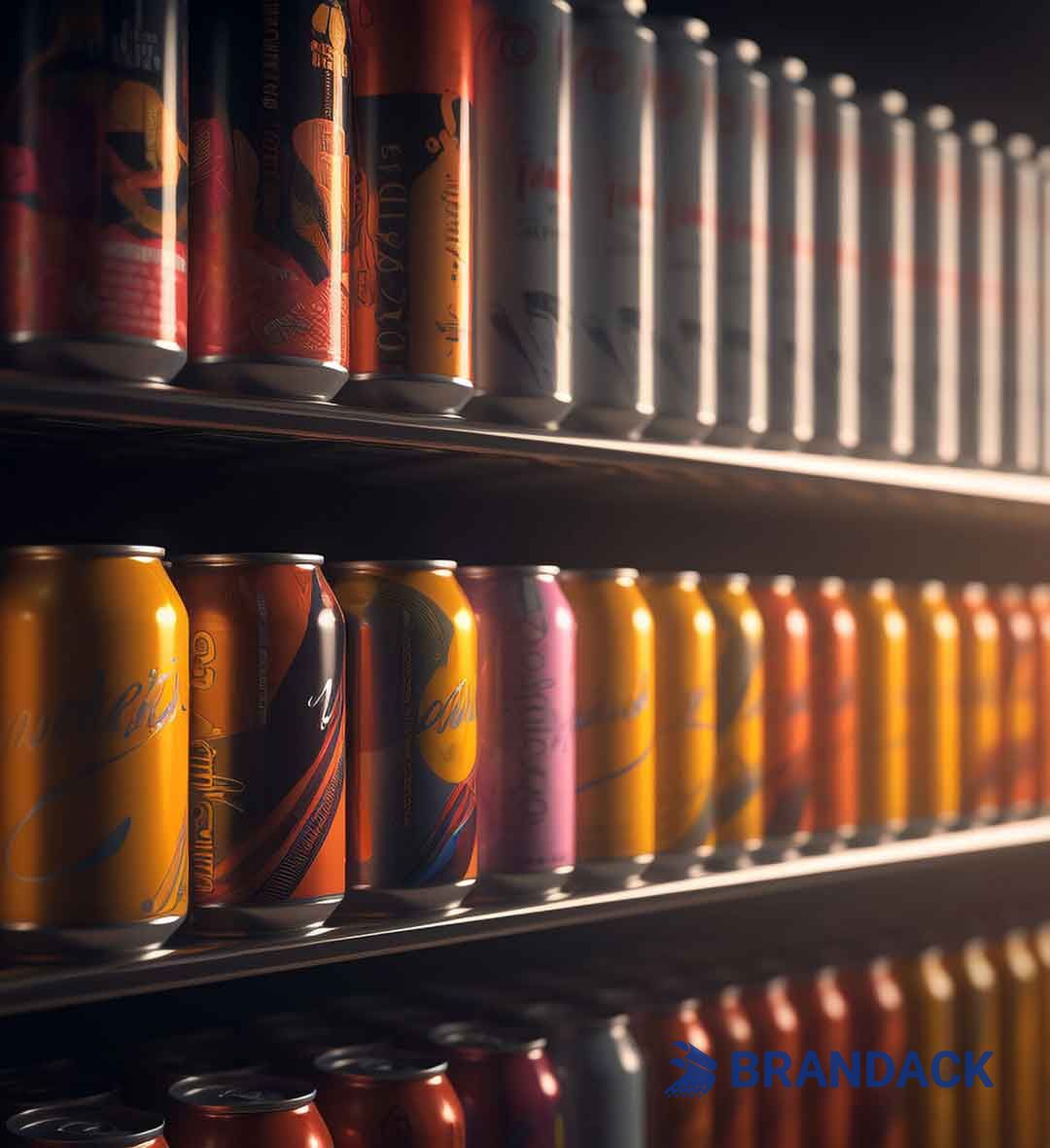 Custom Cool Craft Beer Can Label Design, Beer Can Shipping