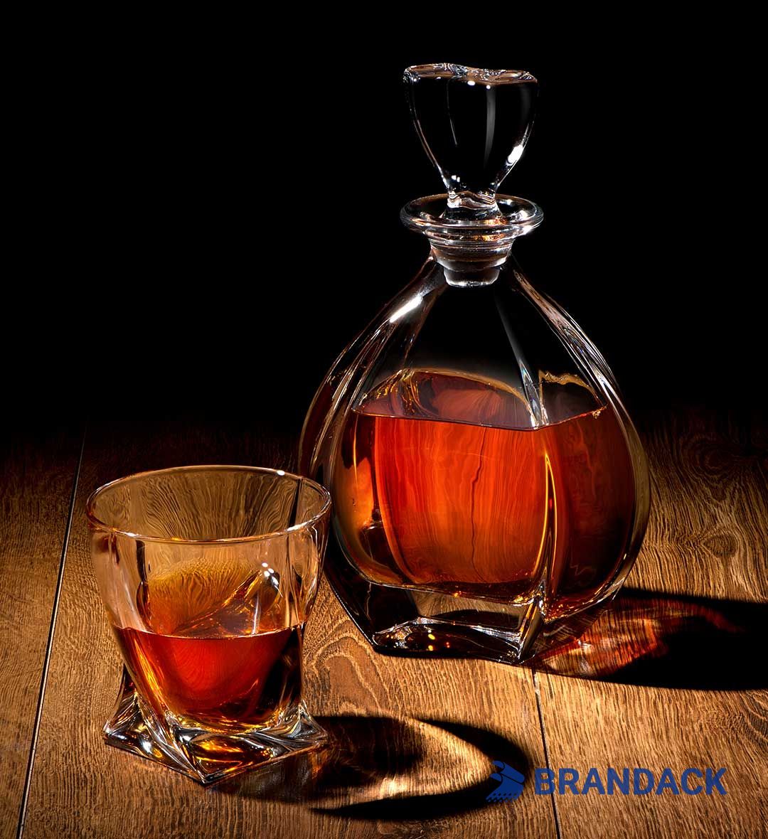 Custom Liquor Whisky Labels Printing, Bourbon Champagne Bottle Label Stickers, Deign Alcohol Packaging