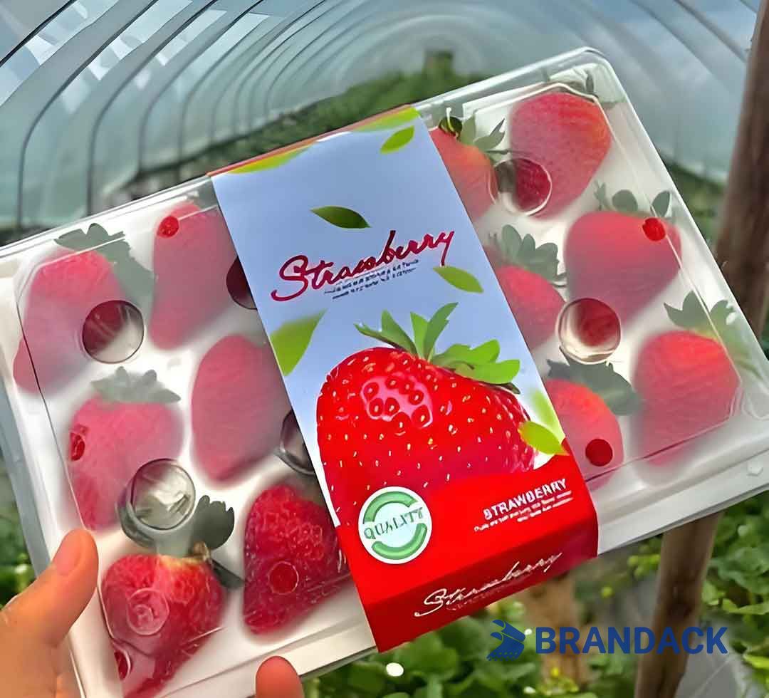 Strawberry Blister Packaging Boxes, Valentines Strawberry Gift Package Box, Strawberry Flat Carton Boxes Strawberry Blister Packaging Boxes, Valentines Strawberry Gift Package Box, Strawberry Flat Carton Boxes