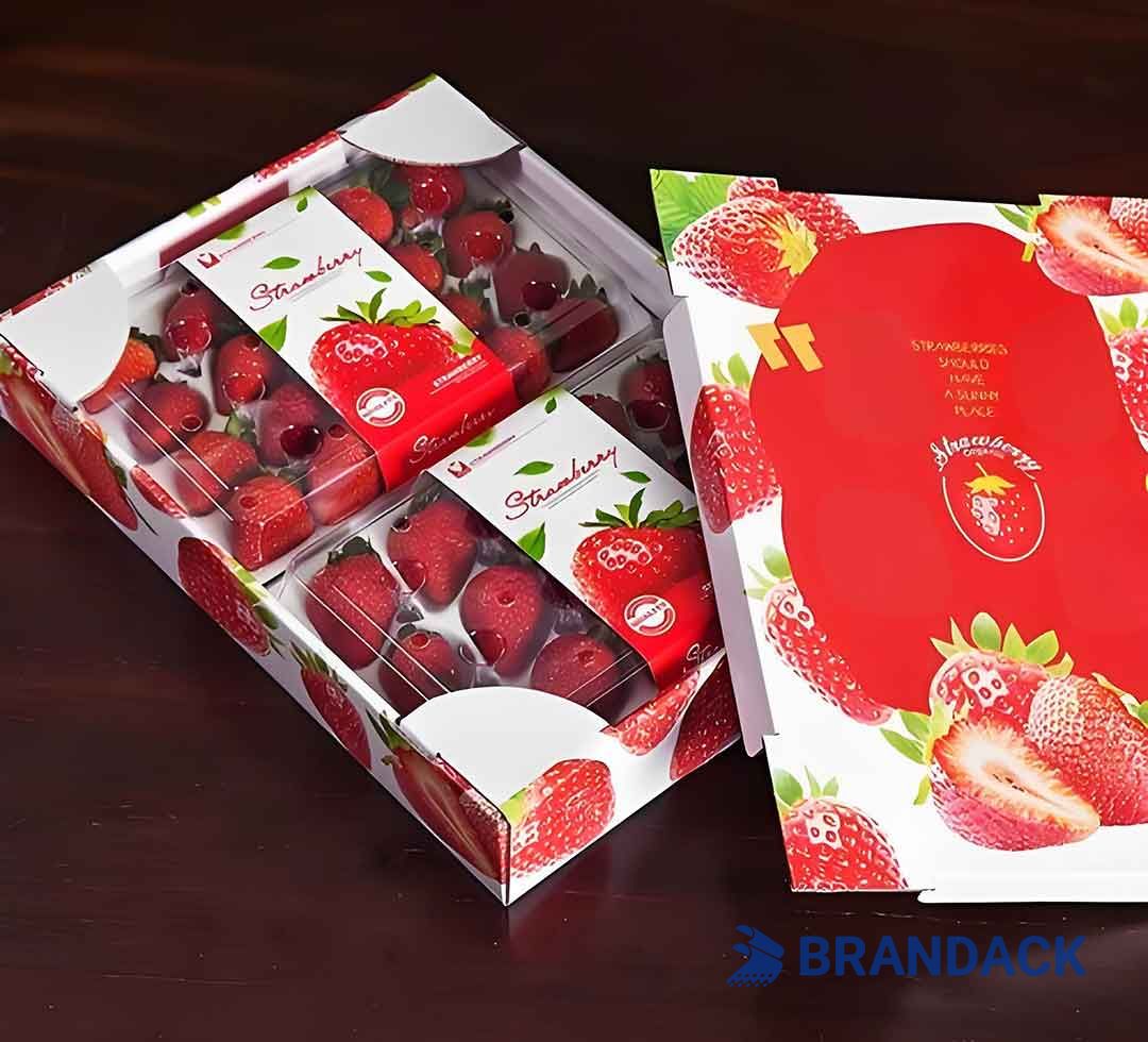 Strawberry Blister Packaging Boxes, Valentines Strawberry Gift Package Box, Strawberry Flat Carton Boxes Strawberry Blister Packaging Boxes, Valentines Strawberry Gift Package Box, Strawberry Flat Carton Boxes