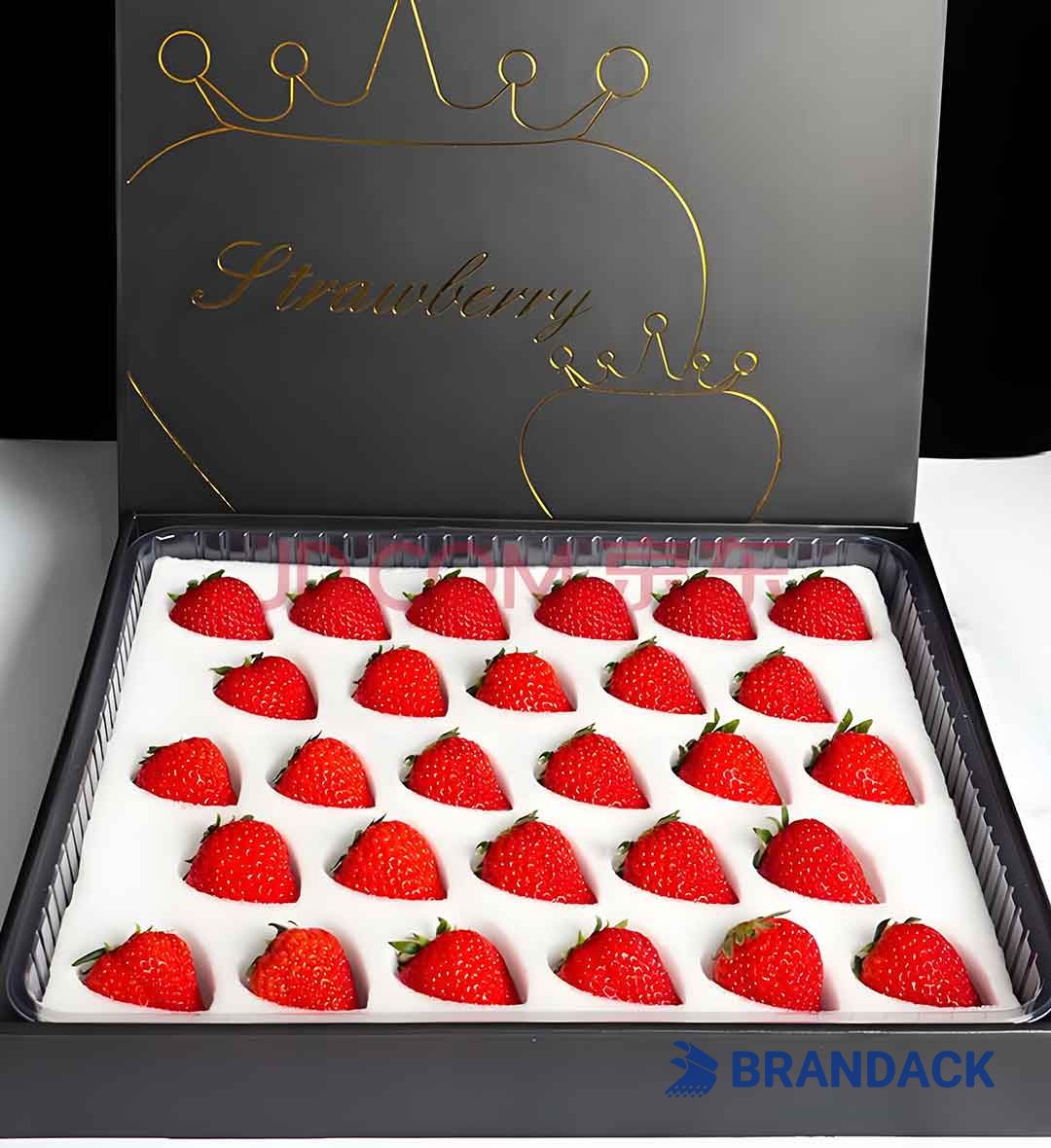Strawberry Blister Packaging Boxes, Valentines Strawberry Gift Package Box, Strawberry Flat Carton Boxes Strawberry Blister Packaging Boxes, Valentines Strawberry Gift Package Box, Strawberry Flat Carton Boxes