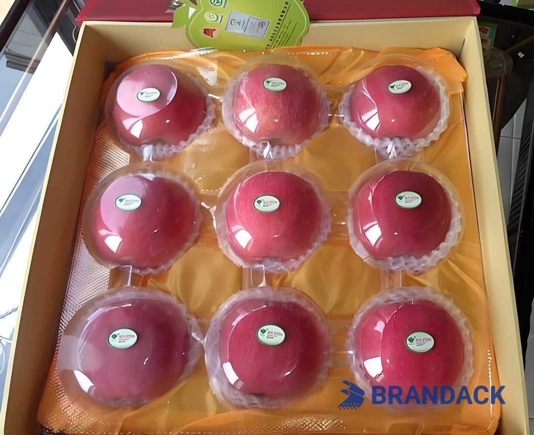 Custom Apple Fruit Packaging Boxes Design, Apple Carton Package and Shipping Boxes