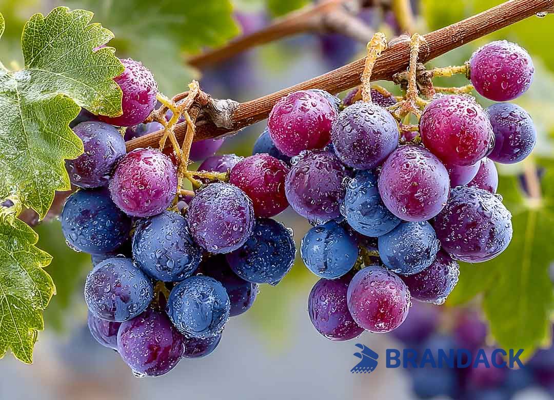 Custom Grape Fruit Packaging Boxes, Grape Packing Boxes for Moving
