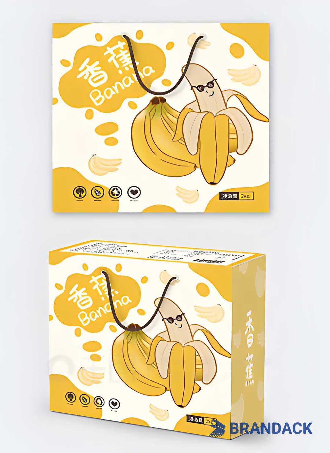 Banana Carton Packaging Boxes for Moving