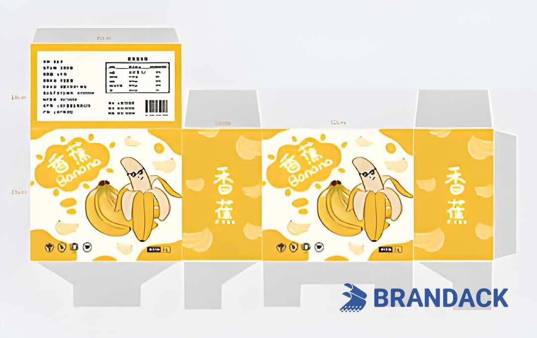 Banana Carton Packaging Boxes for Moving