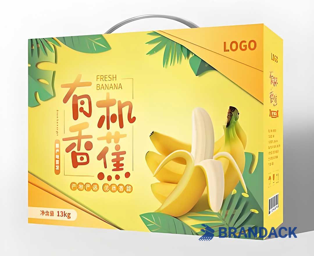 Banana Carton Packaging Boxes for Moving
