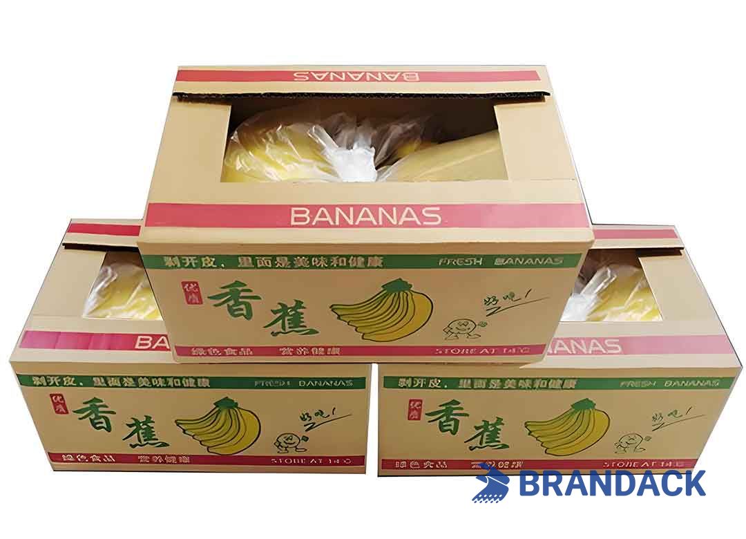 Banana Carton Packaging Boxes for Moving