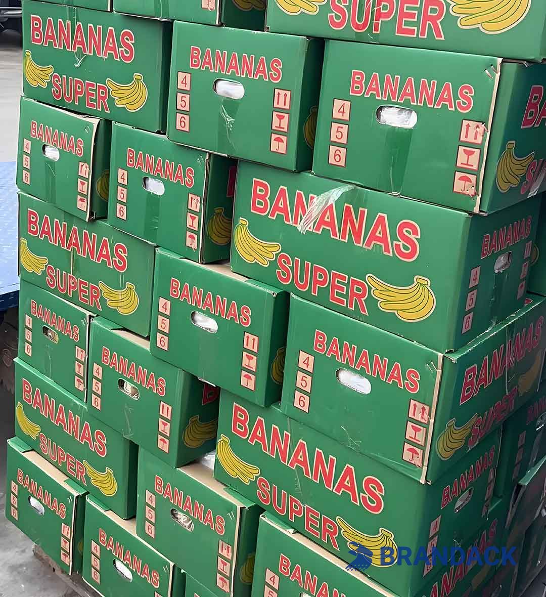 Banana Carton Packaging Boxes for Moving
