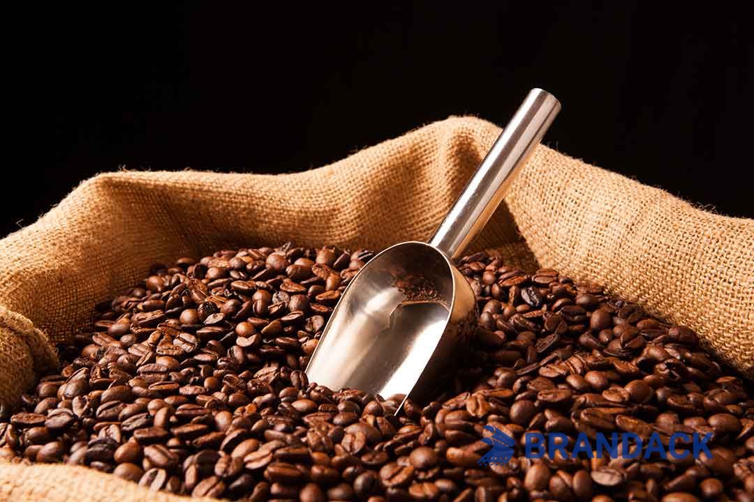 Custom Coffee Packaging Pouches Tailored to Brands, Compostable Kraft Coffee Pouch Packets