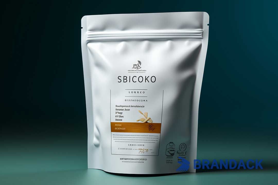 Custom Coffee Packaging Pouches Tailored to Brands, Compostable Kraft Coffee Pouch Packets