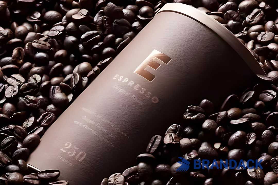 Custom Printed Paper Hot Coffee Cups with Sleeves, Bulk Disposable Branded 12 16 oz To Go Coffee Cups with Lids