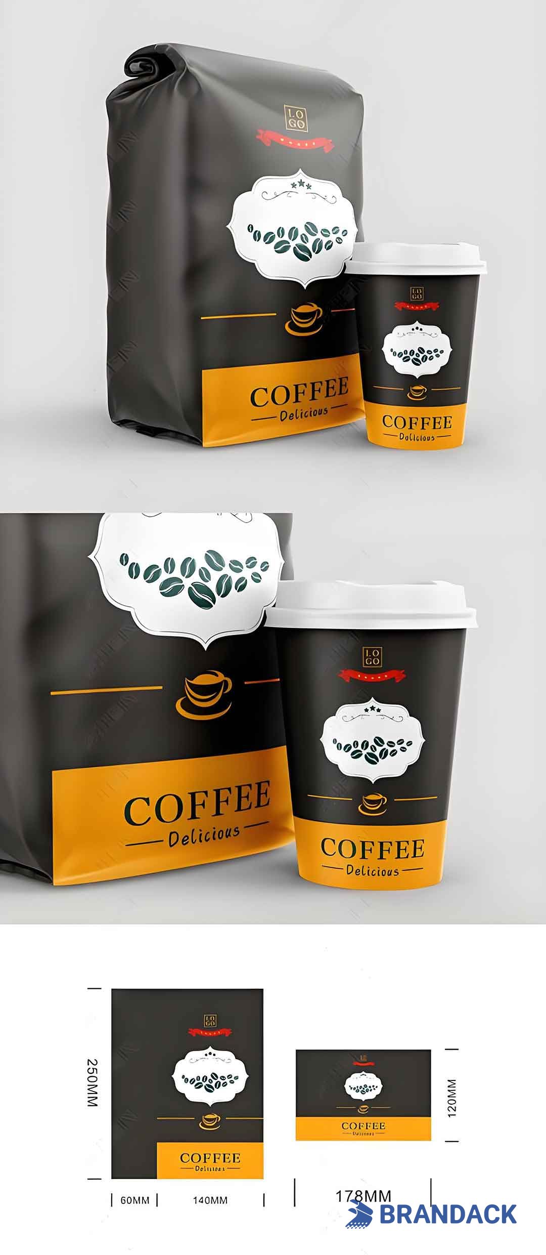 Custom Coffee Packaging Designs