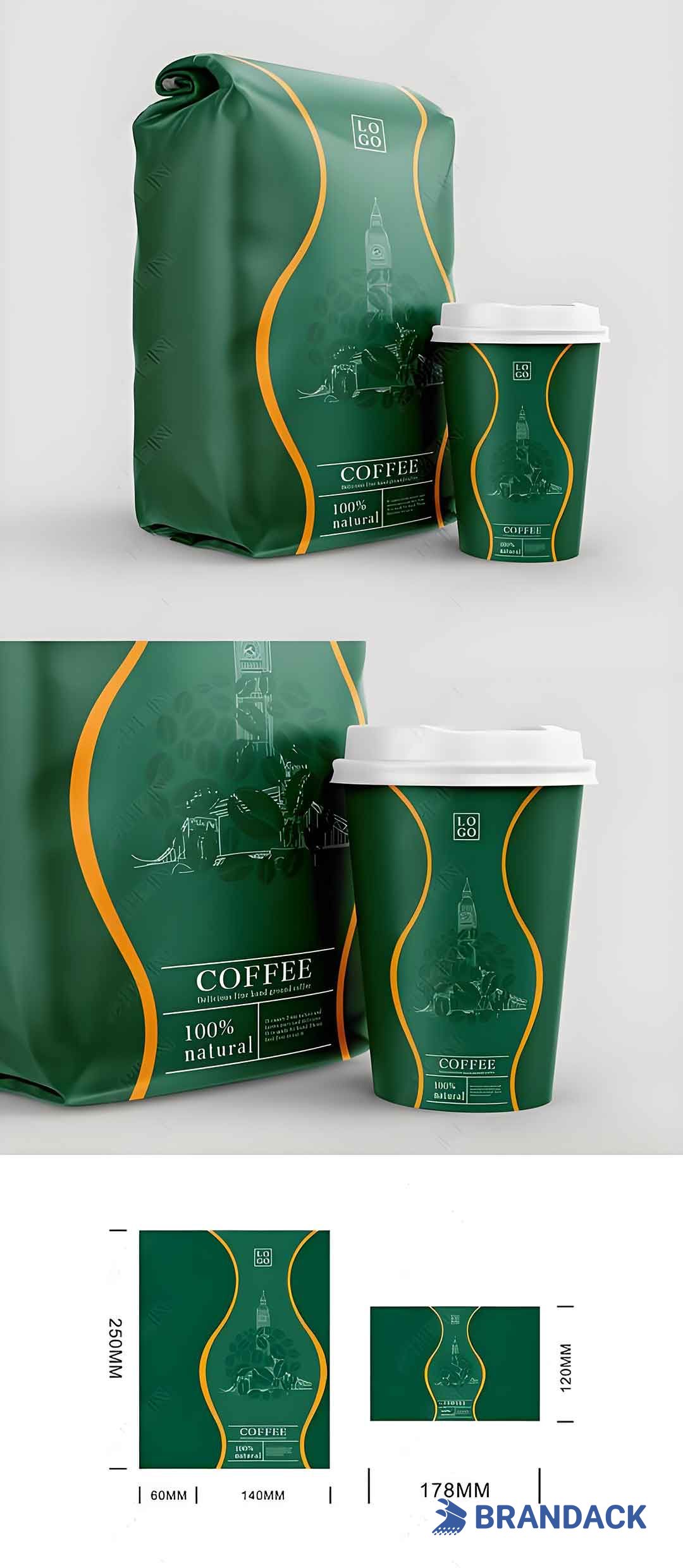 Custom Coffee Packaging Designs