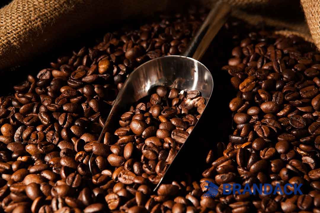 Compostable Kraft Paper Coffee Bags Wholesale, Biodegradable Plastic Free Coffee Packaging