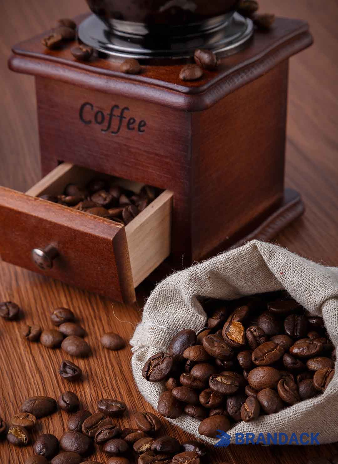 Custom Coffee Sample Pack Box, Single Serve Coffee Individual Packets, Roasted Cafe Packaging Supplies