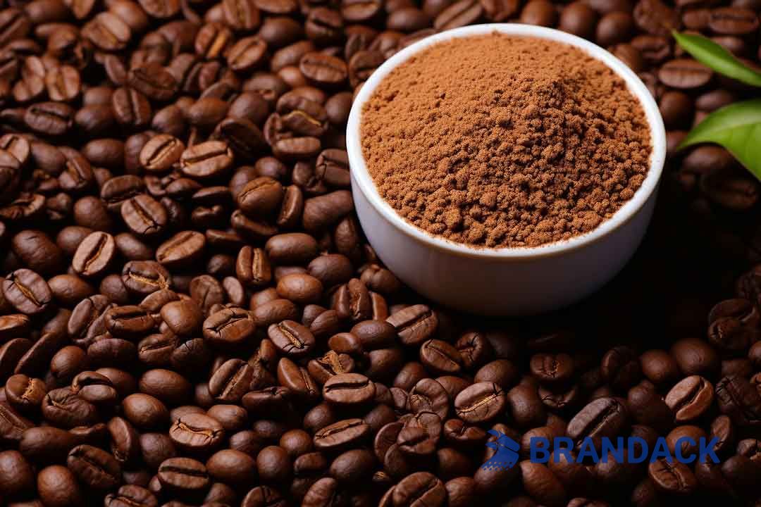 Custom Coffee Sample Pack Box, Single Serve Coffee Individual Packets, Roasted Cafe Packaging Supplies
