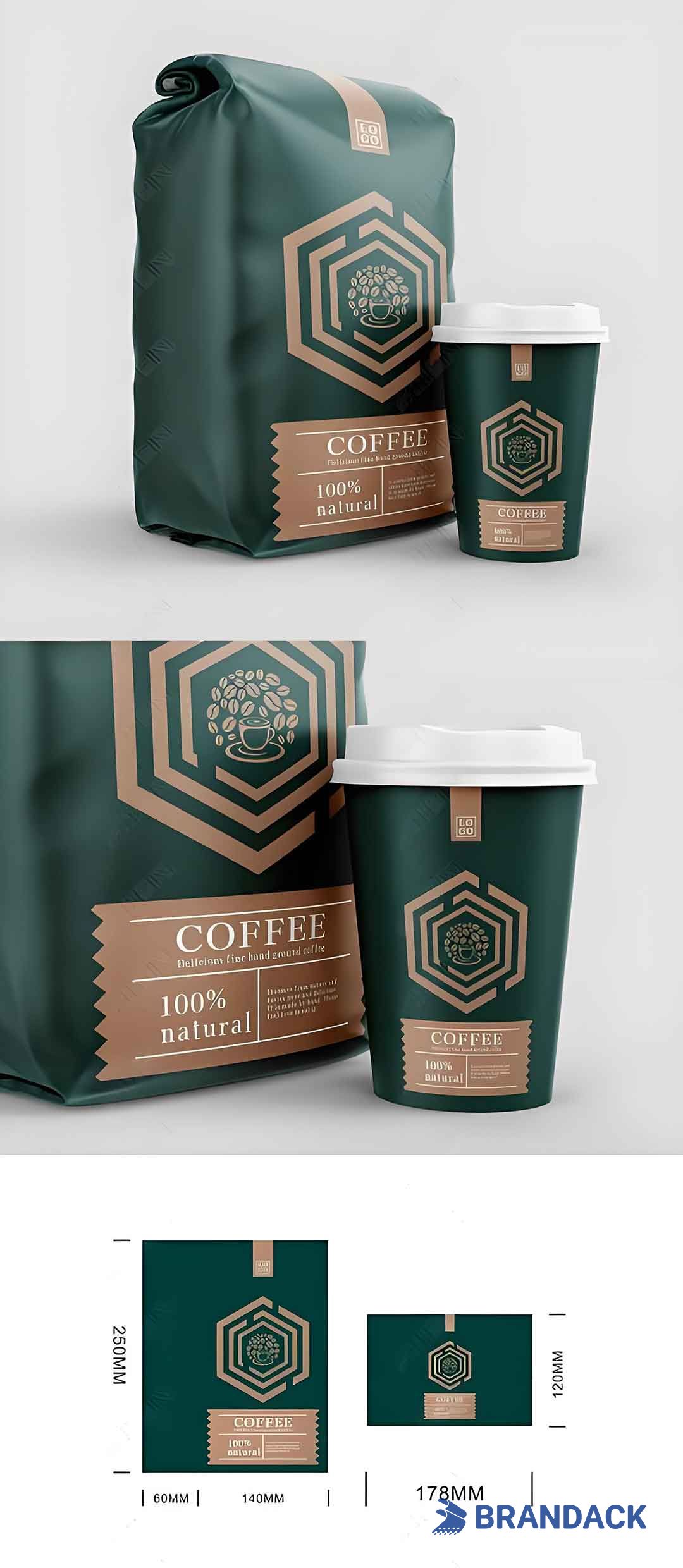 Custom Luxury Coffee Bean Packaging, African Coffee Pod Variety Pack, Innovative Coffee Packaging Solutions