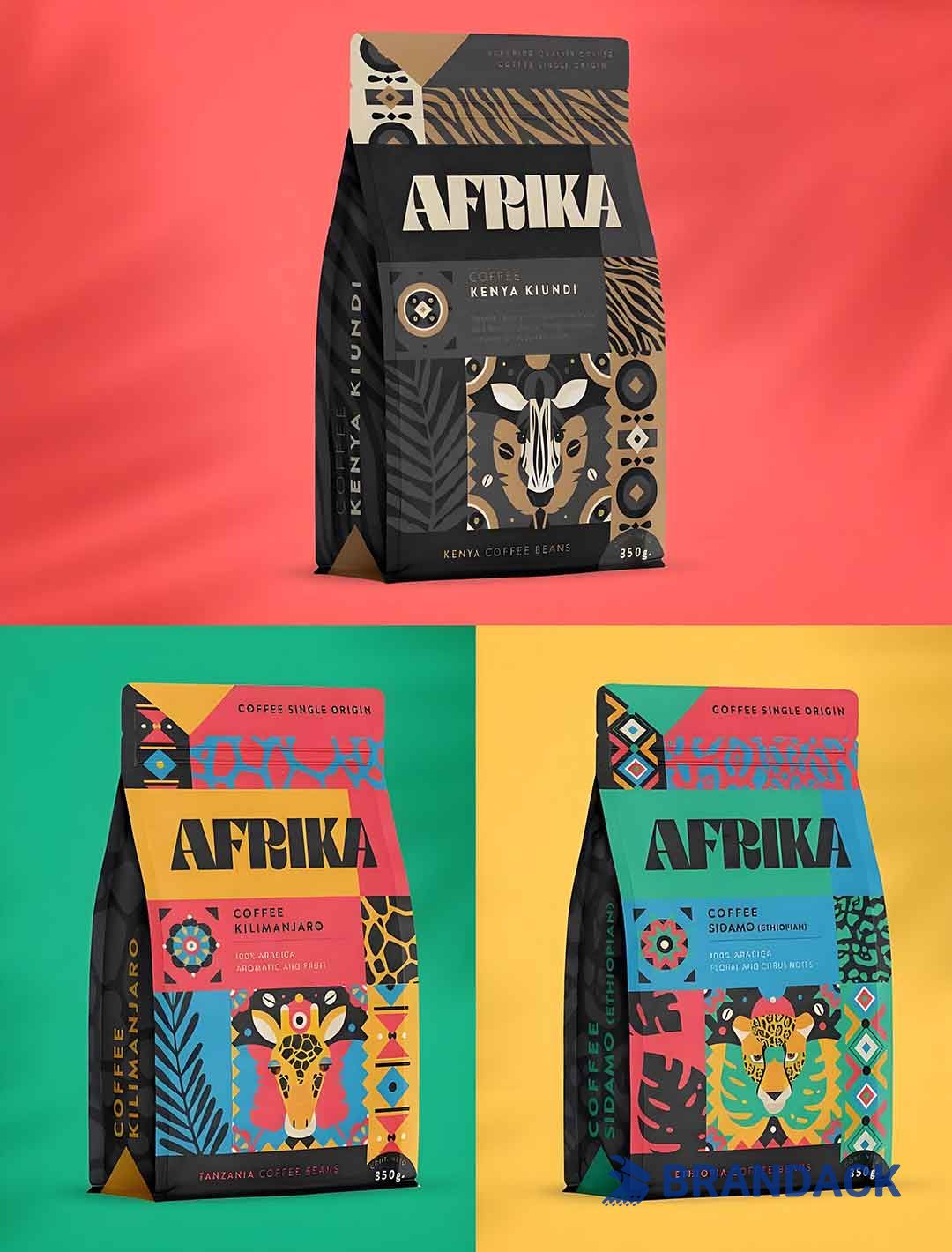 Custom Luxury Coffee Bean Packaging, African Coffee Pod Variety Pack, Innovative Coffee Packaging Solutions