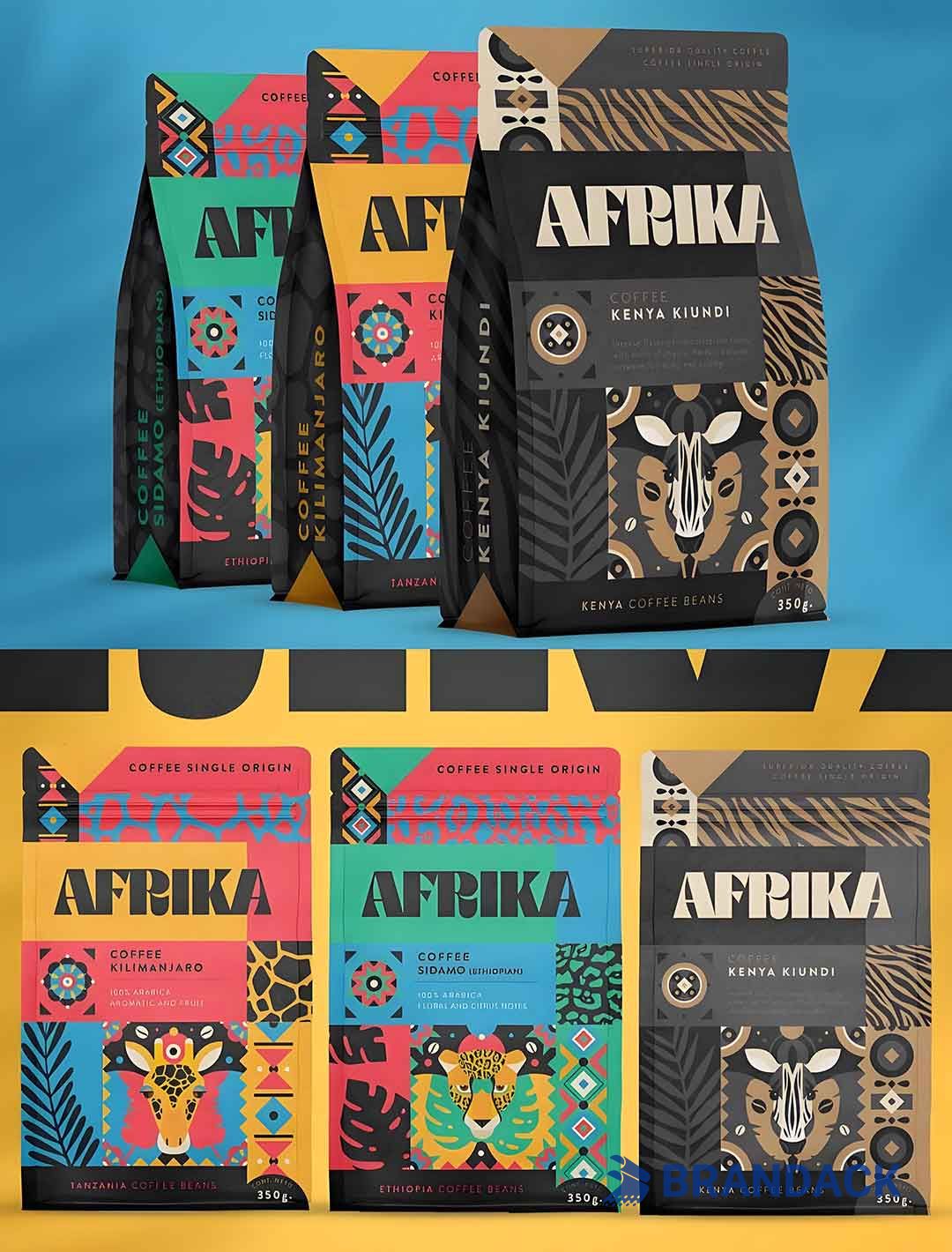 Custom Luxury Coffee Bean Packaging, African Coffee Pod Variety Pack, Innovative Coffee Packaging Solutions