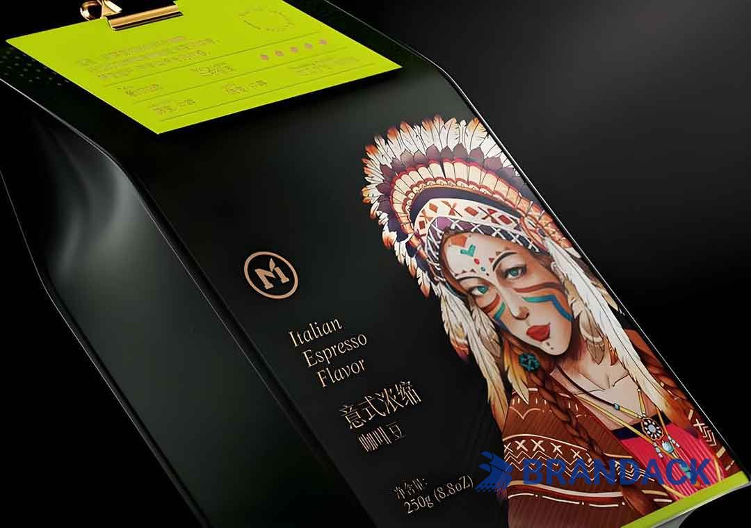 Custom Luxury Coffee Bean Packaging, African Coffee Pod Variety Pack, Innovative Coffee Packaging Solutions