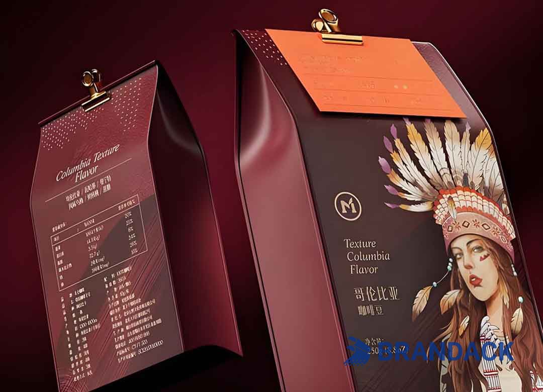 Custom Luxury Coffee Bean Packaging, African Coffee Pod Variety Pack, Innovative Coffee Packaging Solutions