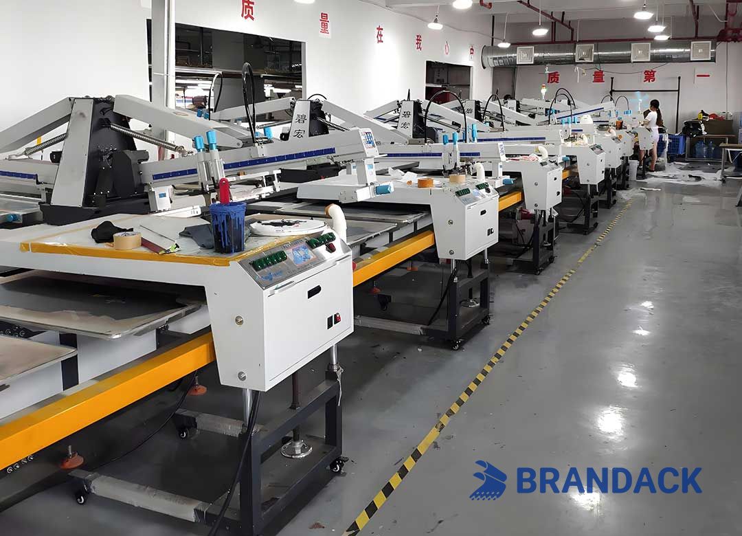 Custom Silk Screen Printing Solutions with Design Service