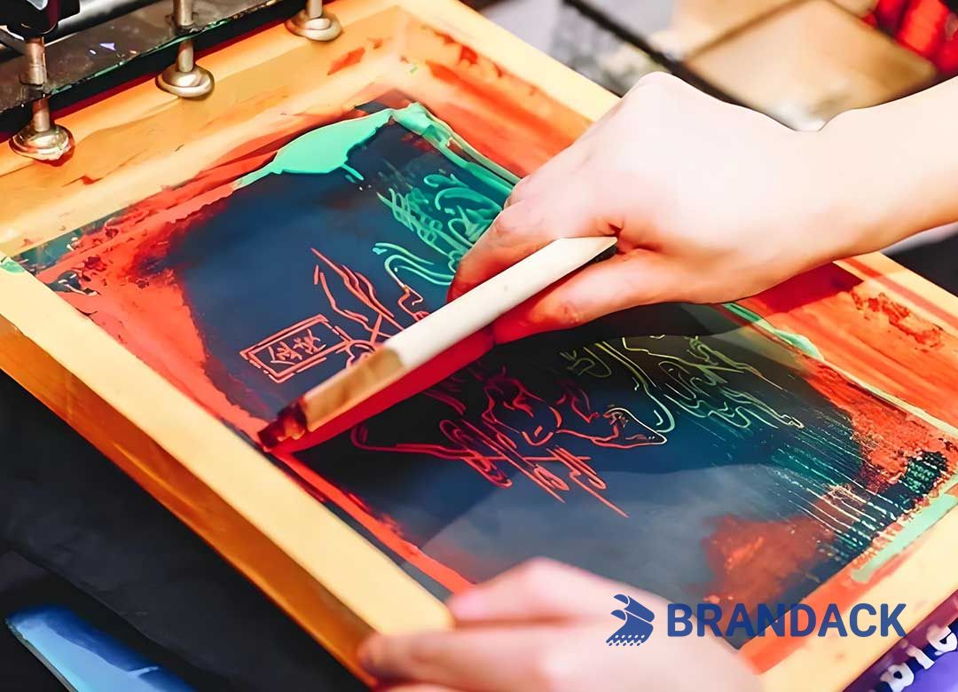 Custom Silk Screen Printing Solutions with Design Service