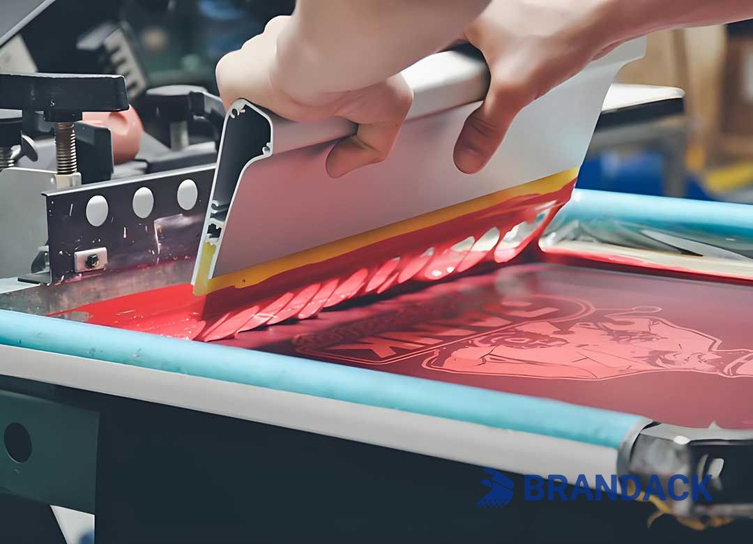Custom Silk Screen Printing Solutions with Design Service