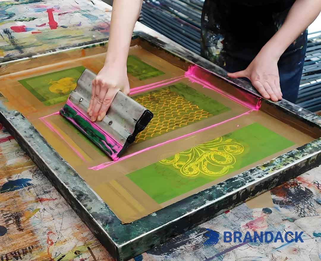 Custom Silk Screen Printing Solutions with Design Service