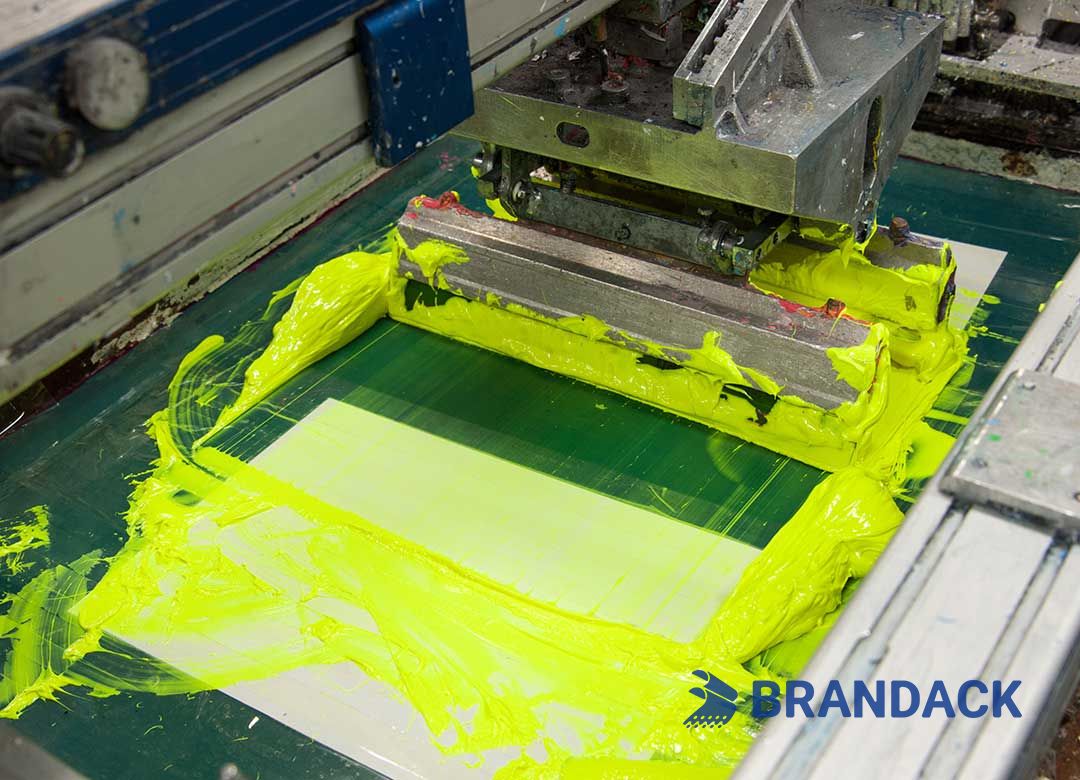 Custom Silk Screen Printing Solutions with Design Service