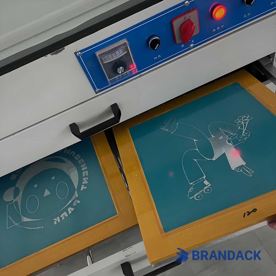 Custom Silk Screen Printing Solutions with Design Service