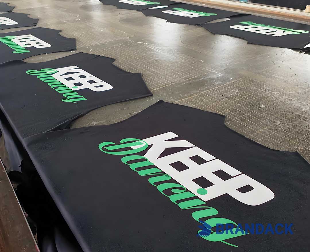 Custom Silk Screen Printing Solutions with Design Service