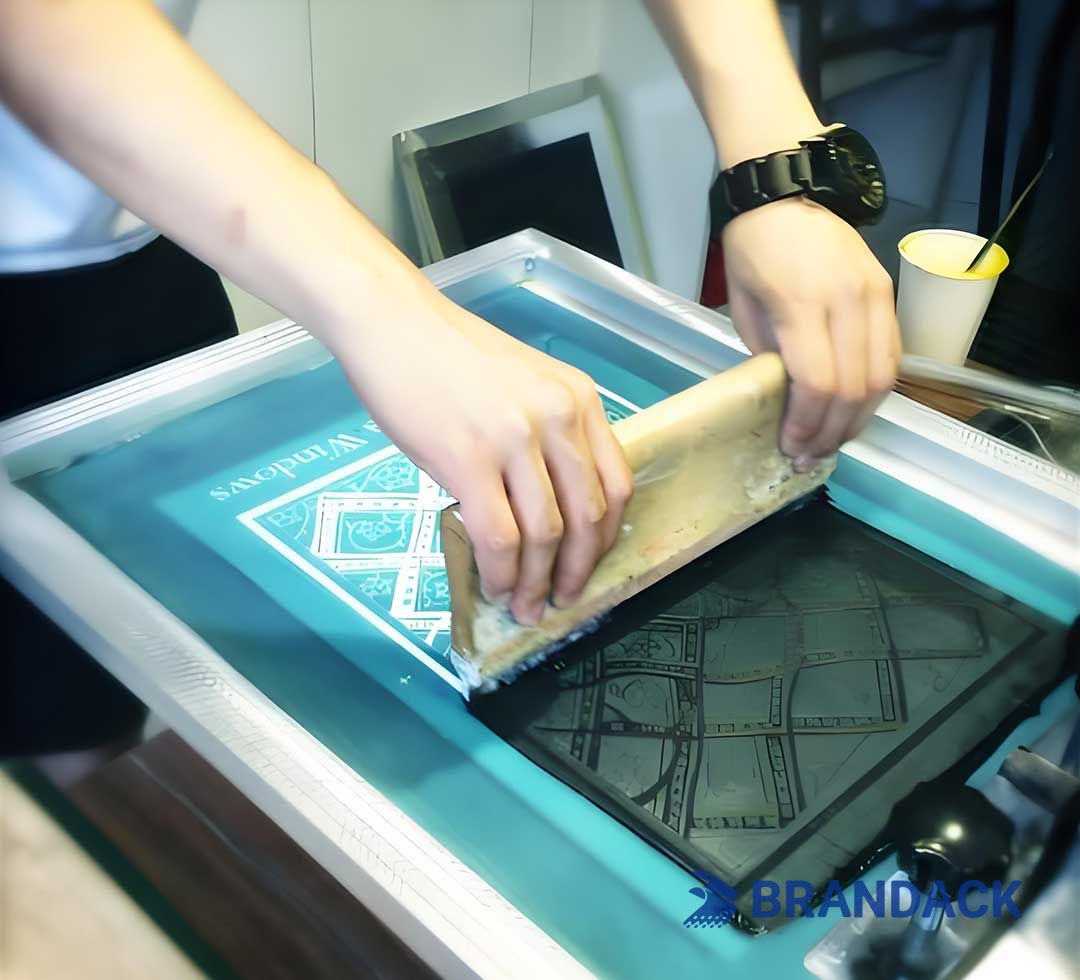 Custom Silk Screen Printing Solutions with Design Service