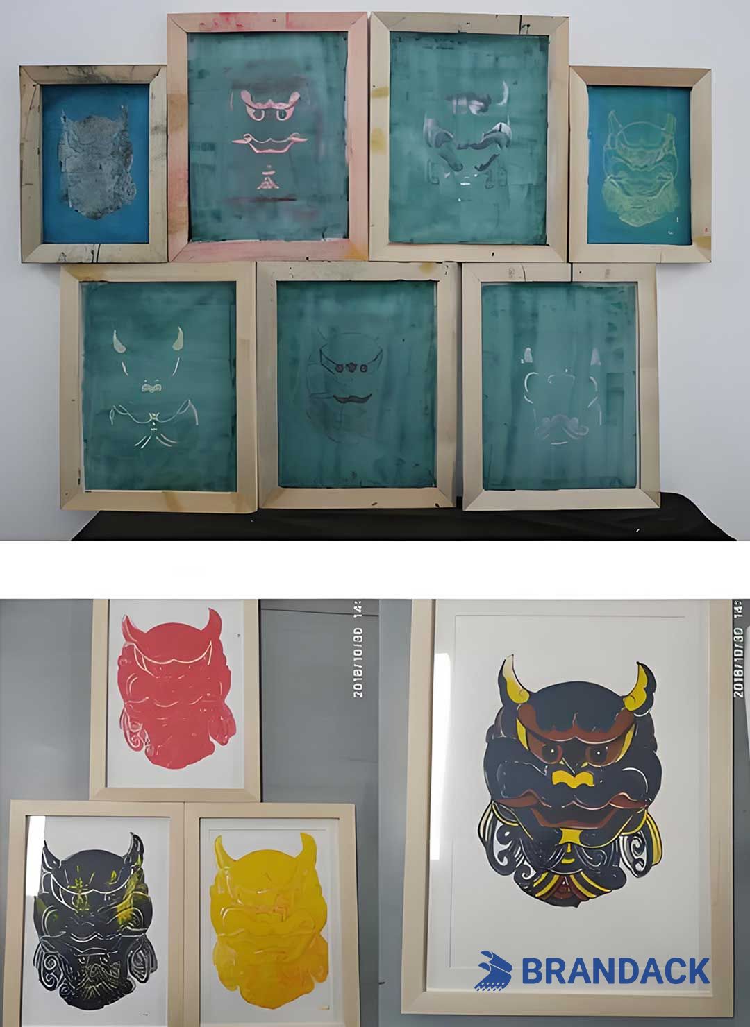 Custom Silk Screen Printing Solutions with Design Service