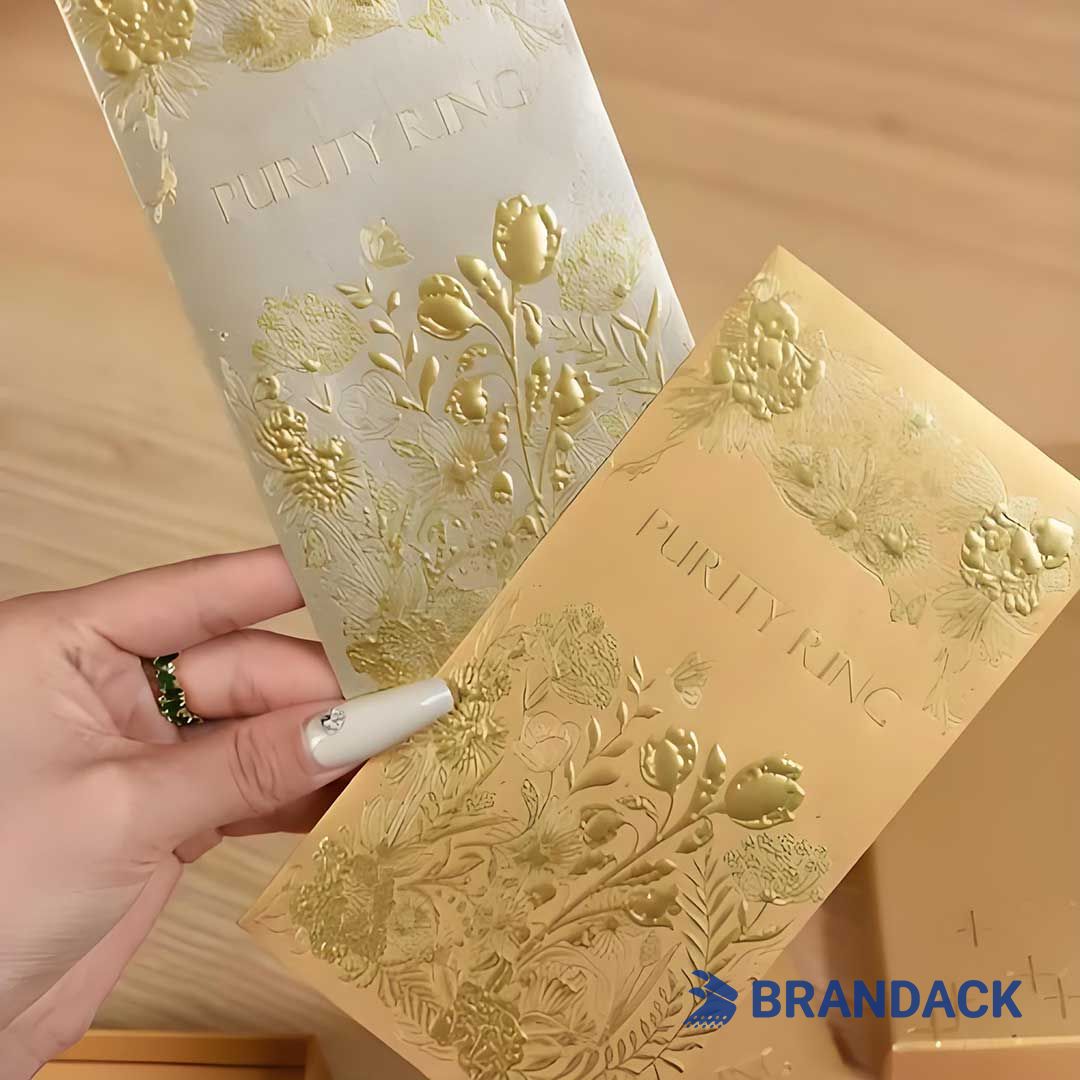 Custom Commercial Foil Printing and Finishing Solutions