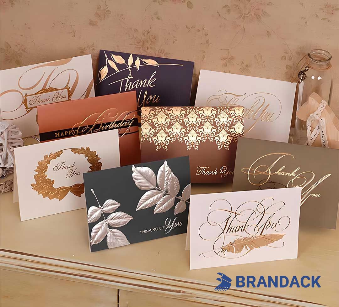 Custom Commercial Foil Printing and Finishing Solutions