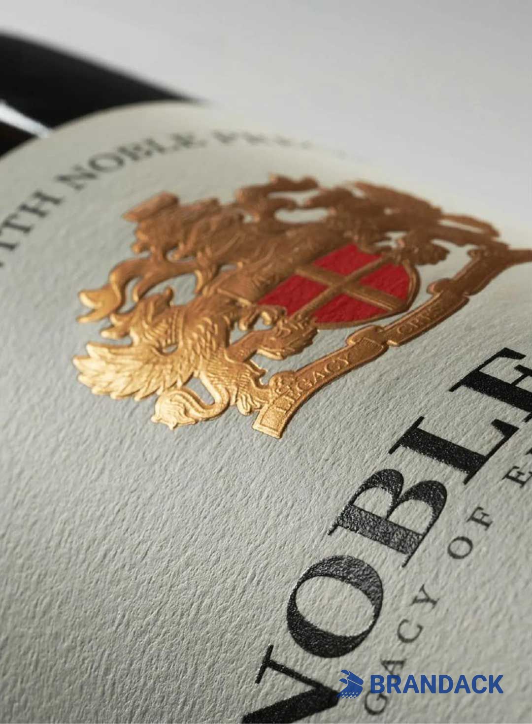 Custom Commercial Foil Printing and Finishing Solutions