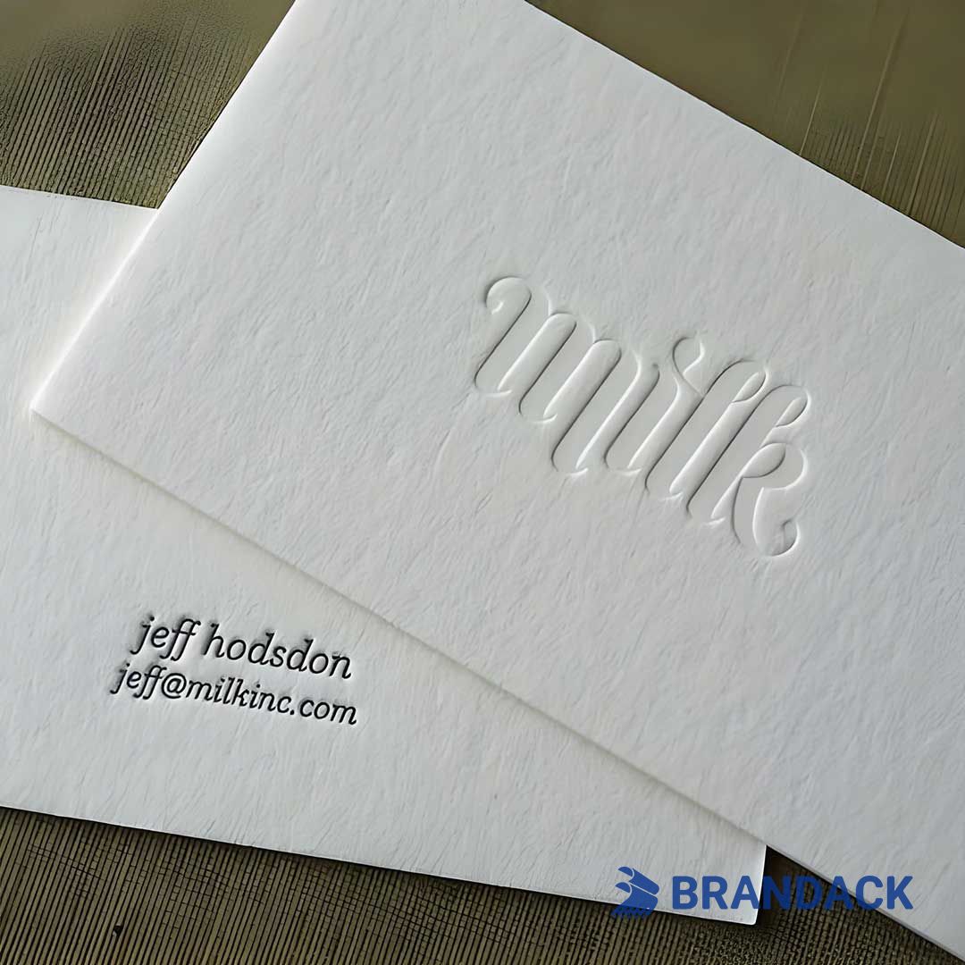 Custom Relief Letterpress Printing Services and Solutions