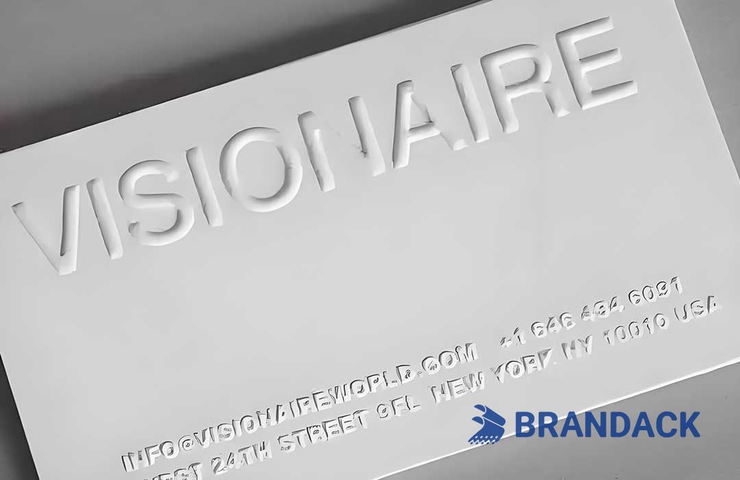Custom Relief Letterpress Printing Services and Solutions