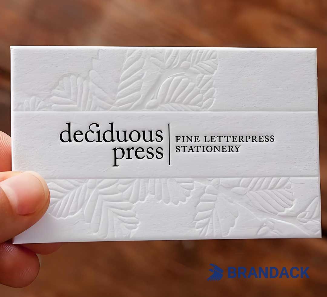 Custom Relief Letterpress Printing Services and Solutions