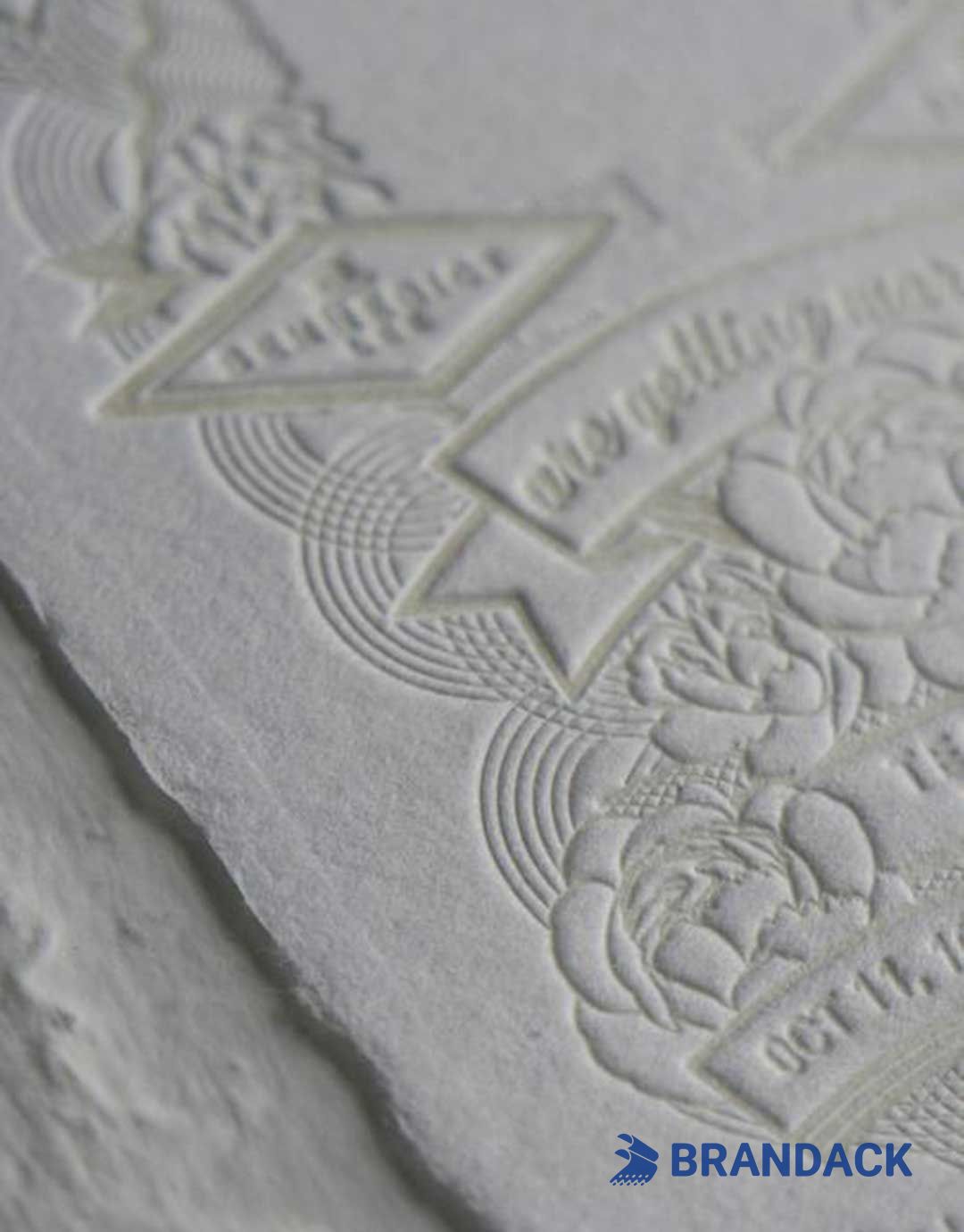 Custom Relief Letterpress Printing Services and Solutions