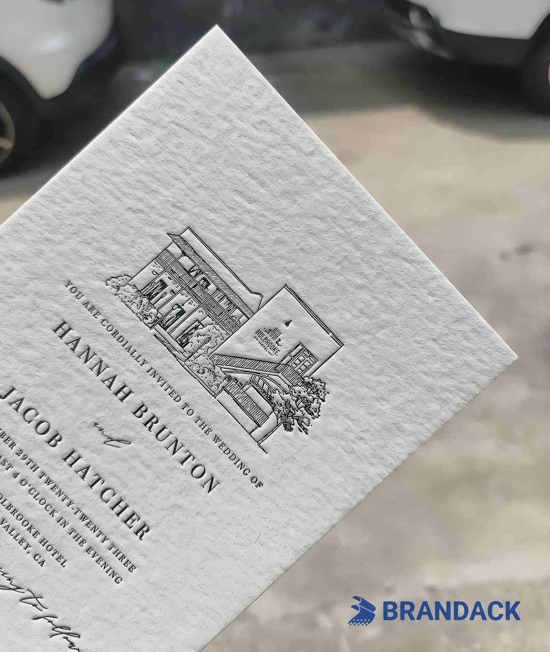 Custom Relief Letterpress Printing Services and Solutions
